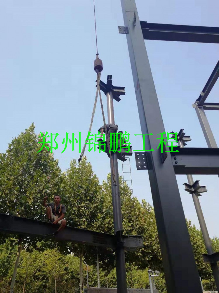 鄭州領航實驗學校教學樓